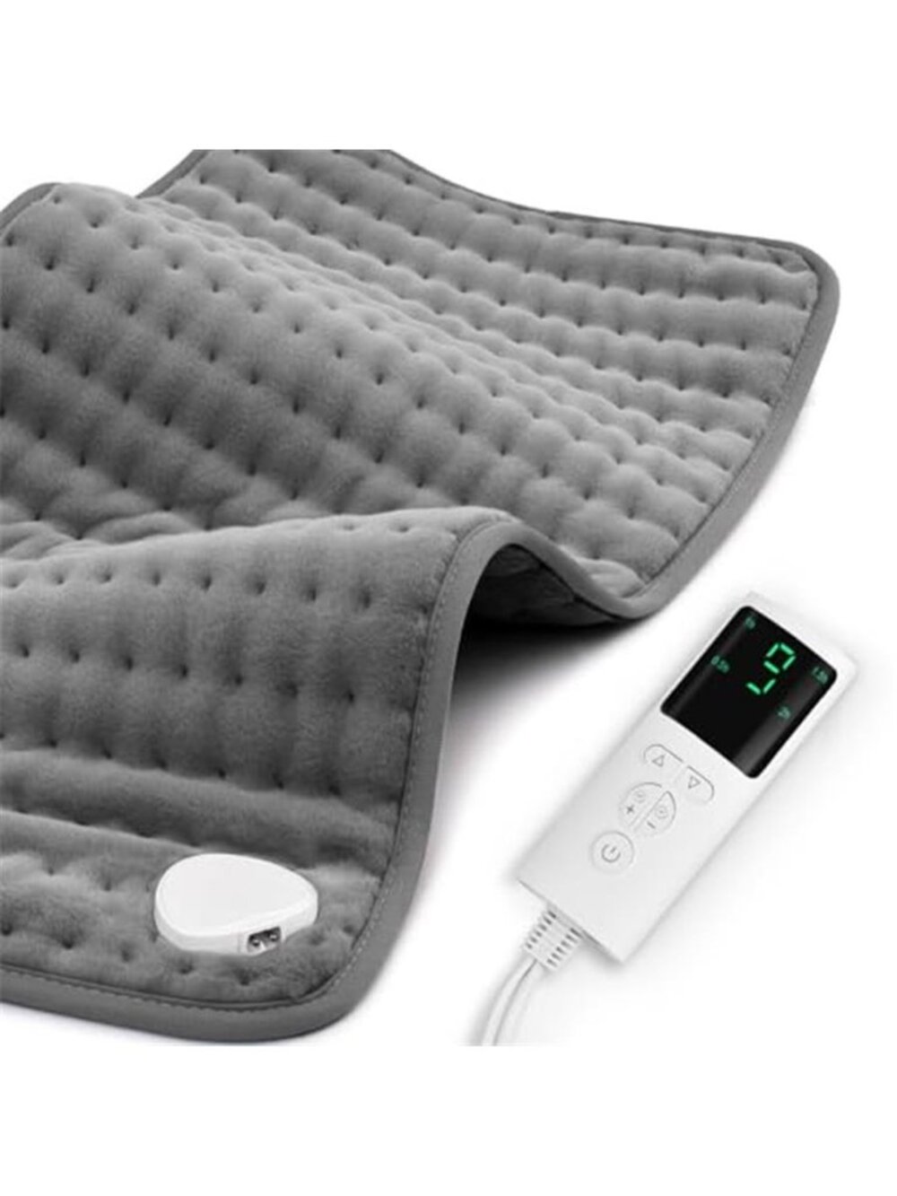 Electric Heating Pad Pain Relief Back Neck Shoulder Fast Heating Therapy Pad